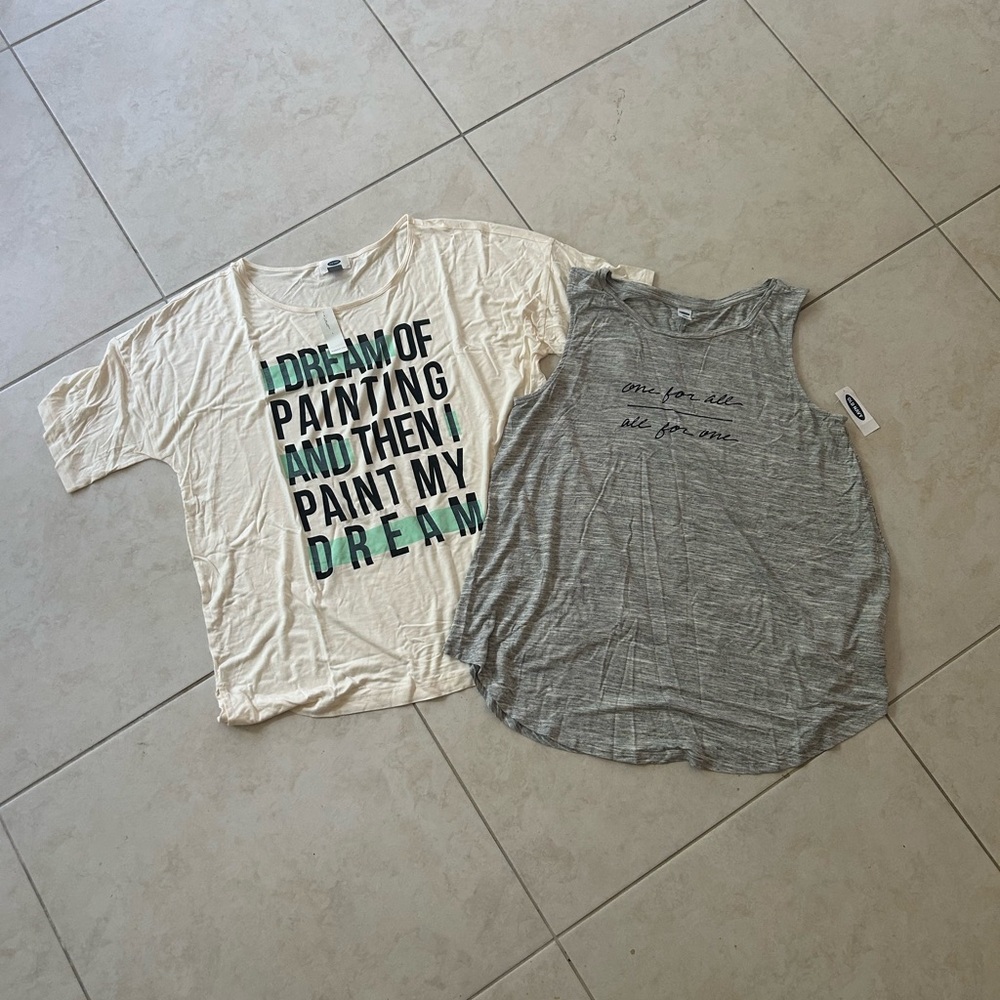 NEW Old Navy Shirts